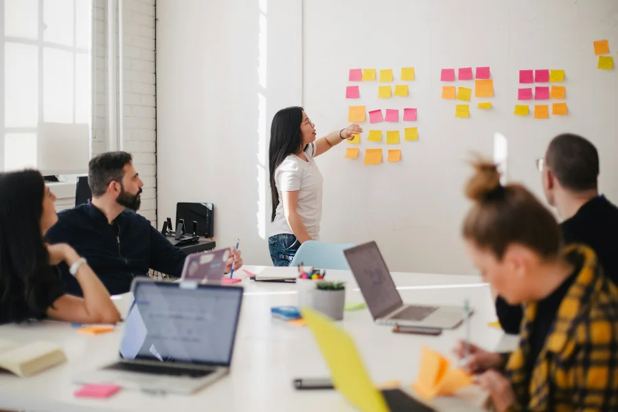 Atelier de conseil autour des processus d'entreprise