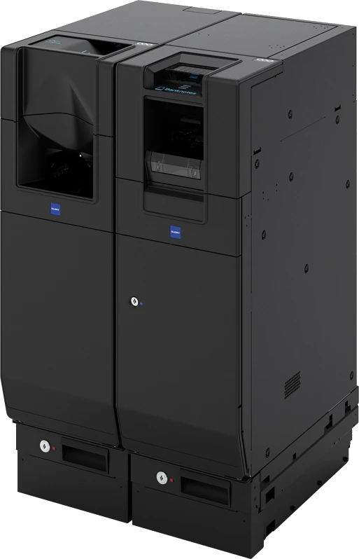 Monnayeur automatique Glory CI-10X pour billets et pièces